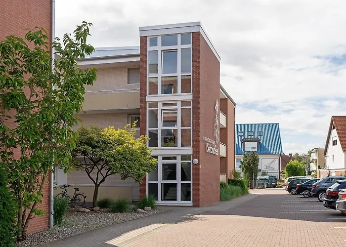 Strandfee Heimathafen 10 Lejlighed *